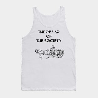 Farmers - The pillar of the society Tank Top